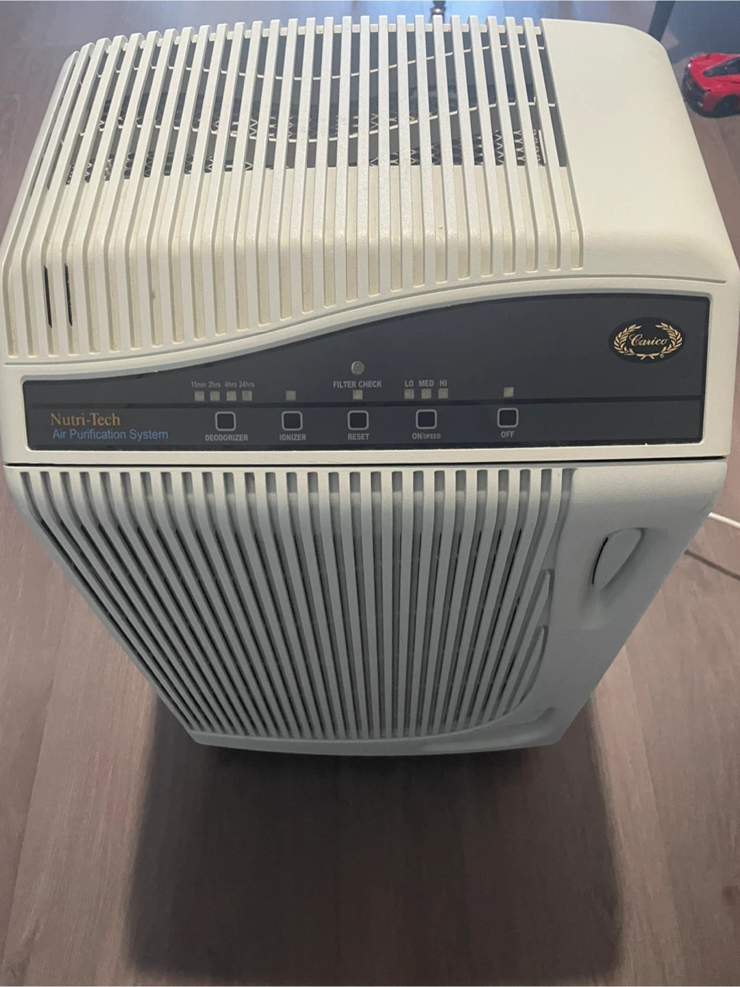 WCarico Nutri-Tech AIRWDELU Air Purifier – $60 ( NEGOTIABLE)