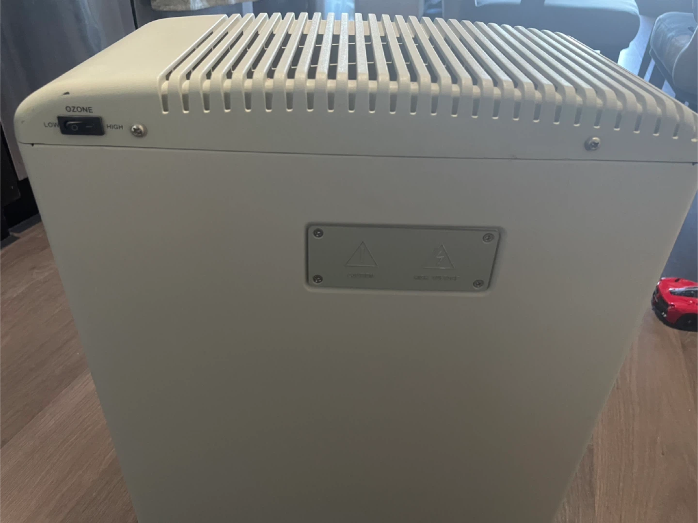 WCarico Nutri-Tech AIRWDELU Air Purifier – $60 ( NEGOTIABLE) - photo 3