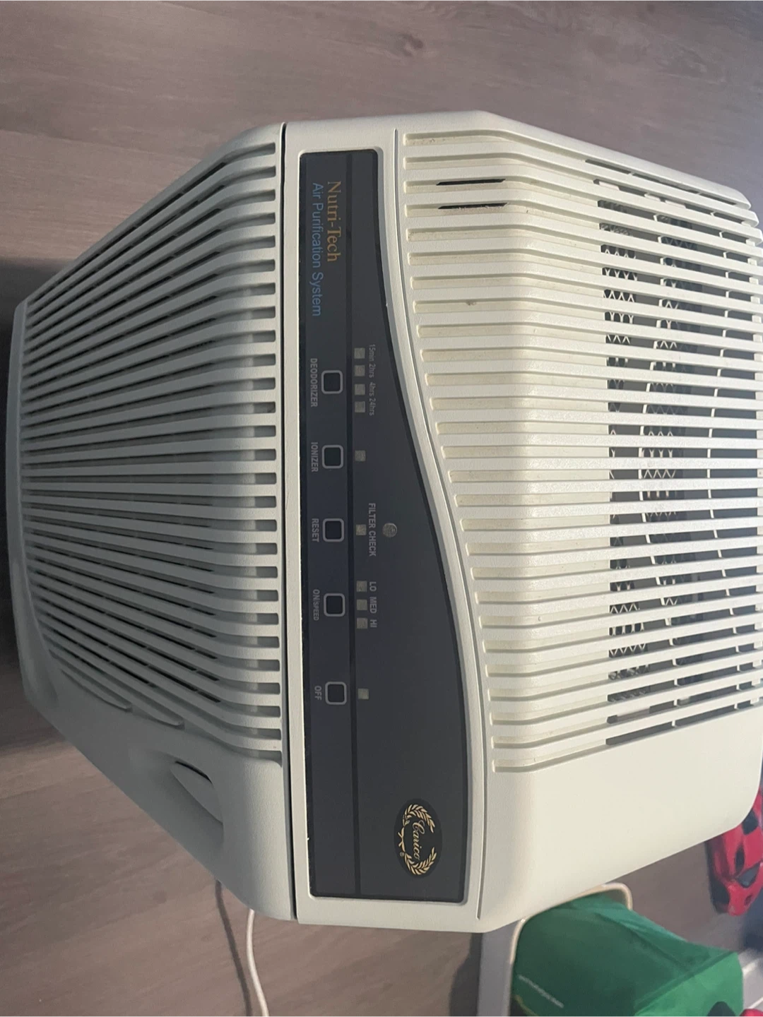 WCarico Nutri-Tech AIRWDELU Air Purifier – $60 ( NEGOTIABLE) - photo 2