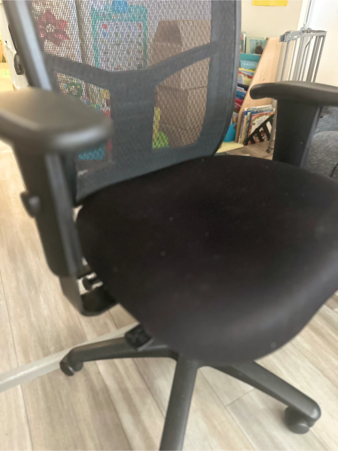 Black Mesh Office Chair