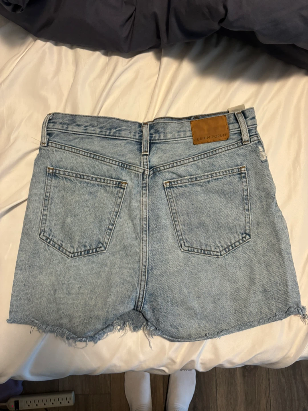 Denim forum shorts - photo 2