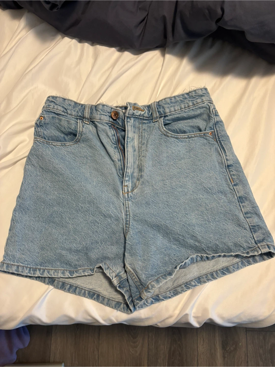 Zara denim shorts