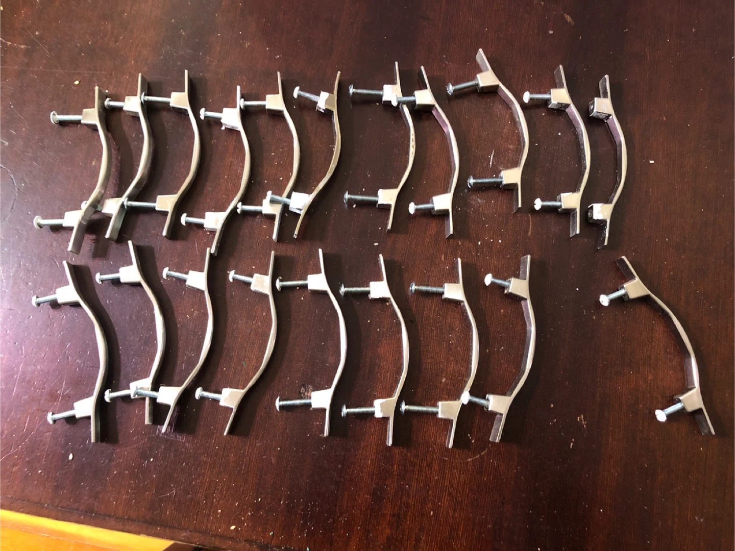 Stainless Cabinet Handles. 21