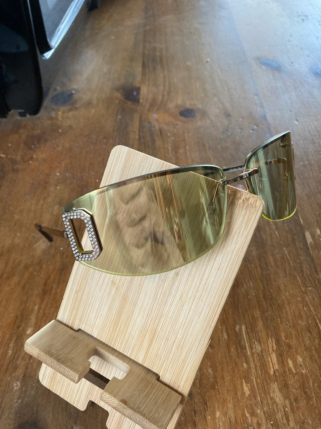 Dolce & Gabbana Sunglasses with Rhinestones - photo 2