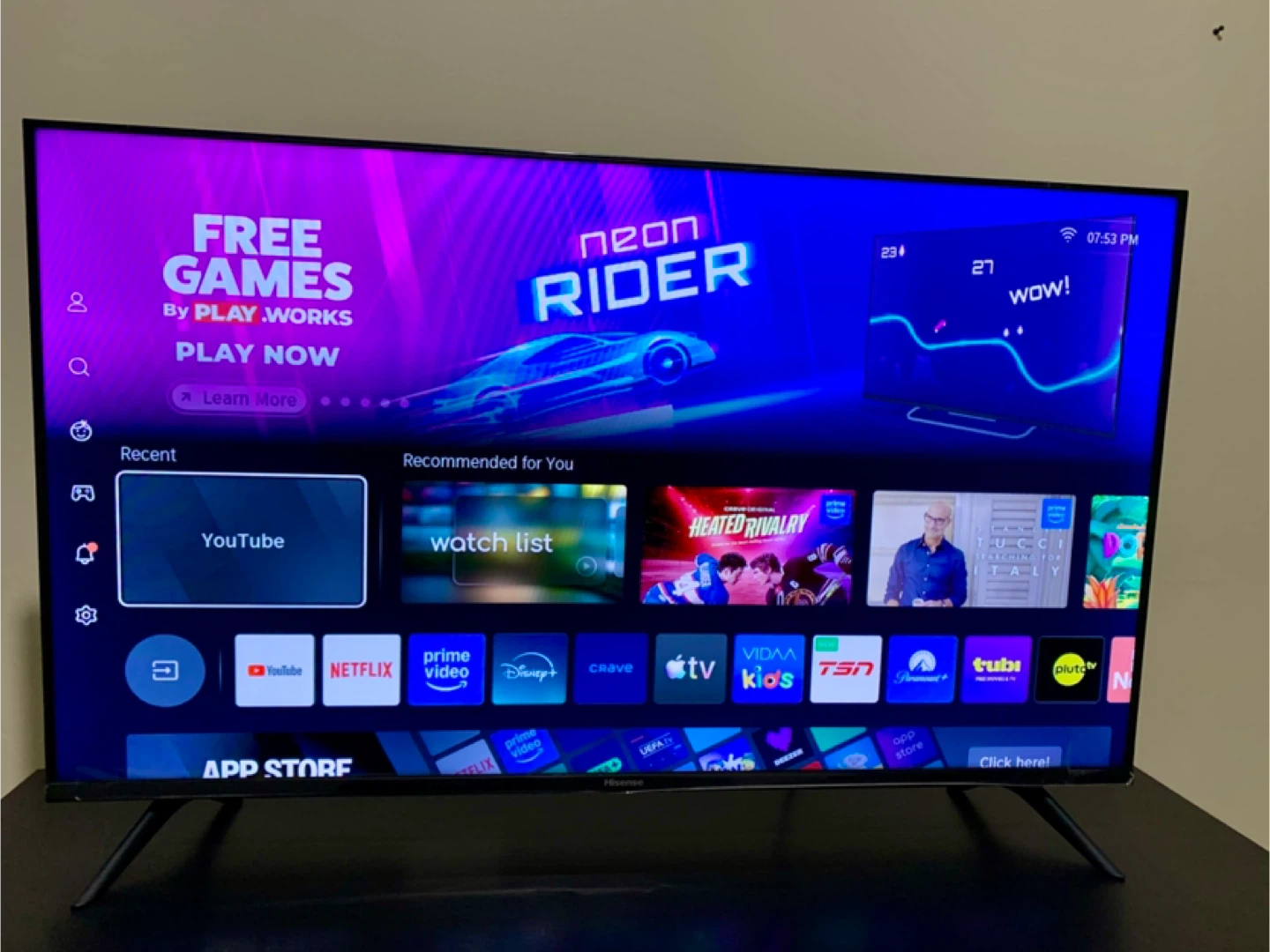 Hisense 40" LED TV - photo 2