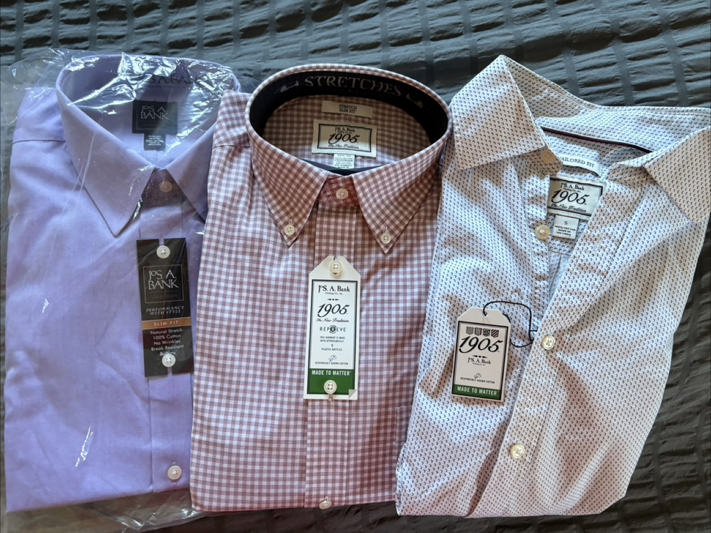 Jos. A. Bank Men's Dress Shirts (3 Pack)