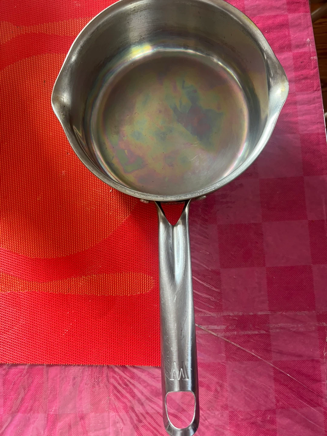 Stainless Steel Saucepan 🧡