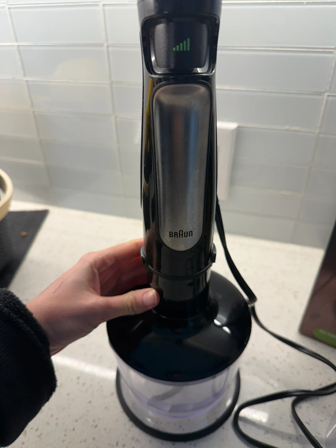 Braun Multi Quick 7 Hand Blender 3 in 1. 500w - photo 3