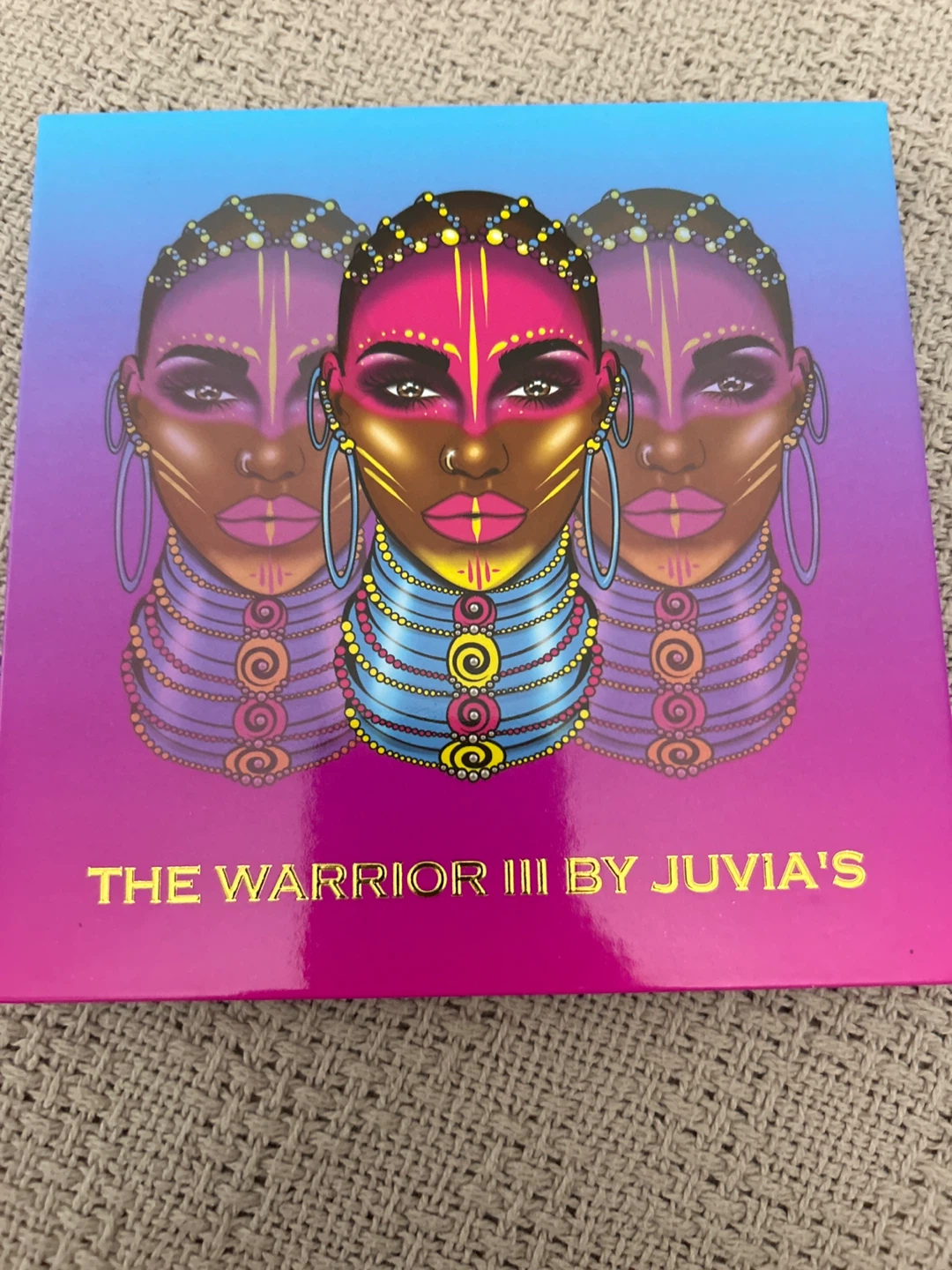 Juvia's Place The Warrior III Eyeshadow Palette