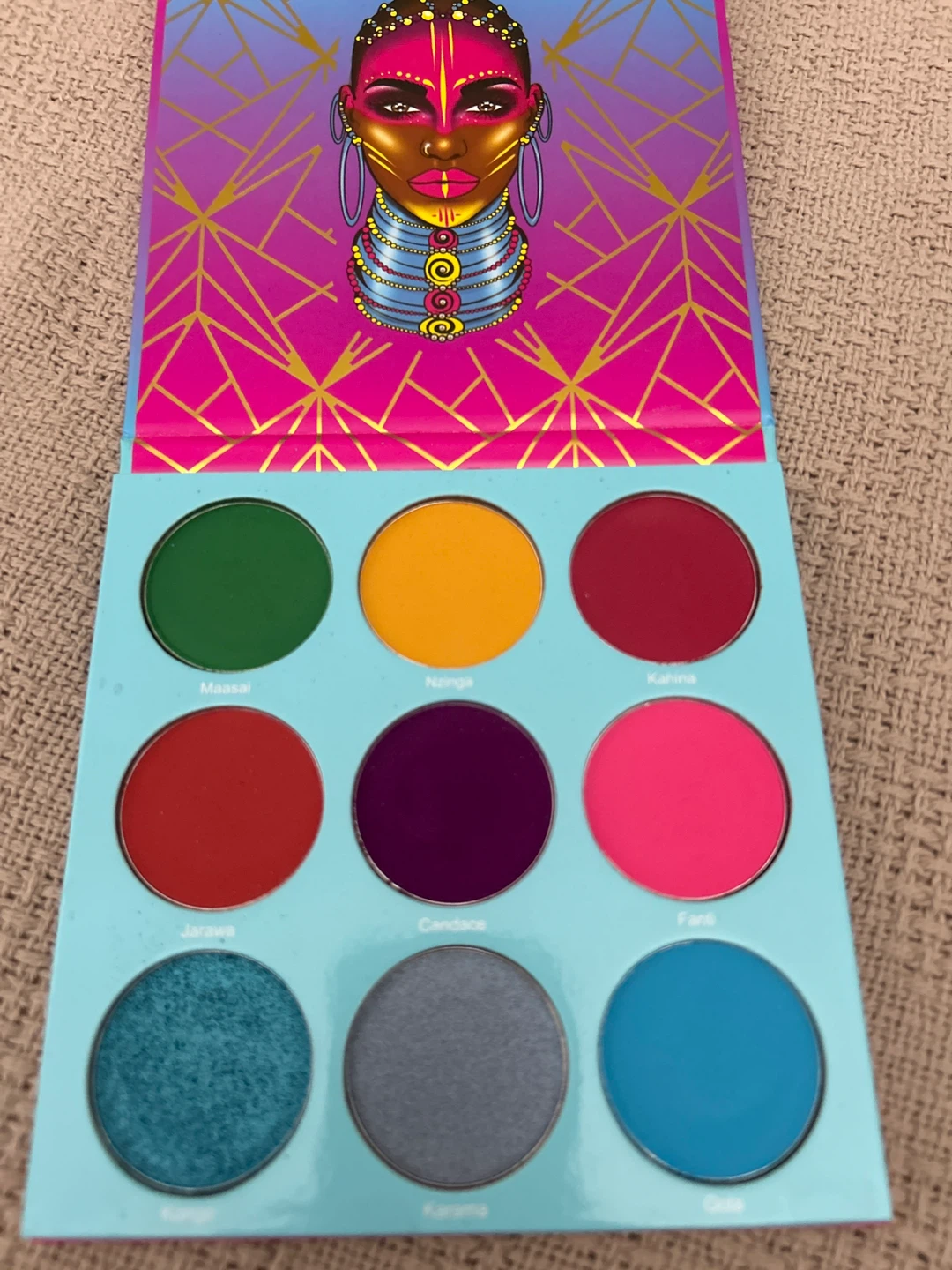 Juvia's Place The Warrior III Eyeshadow Palette - photo 3