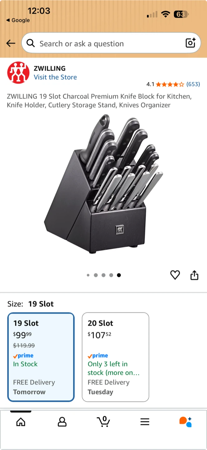 ZWILLING Premium knives organizer for kitchen - photo 4