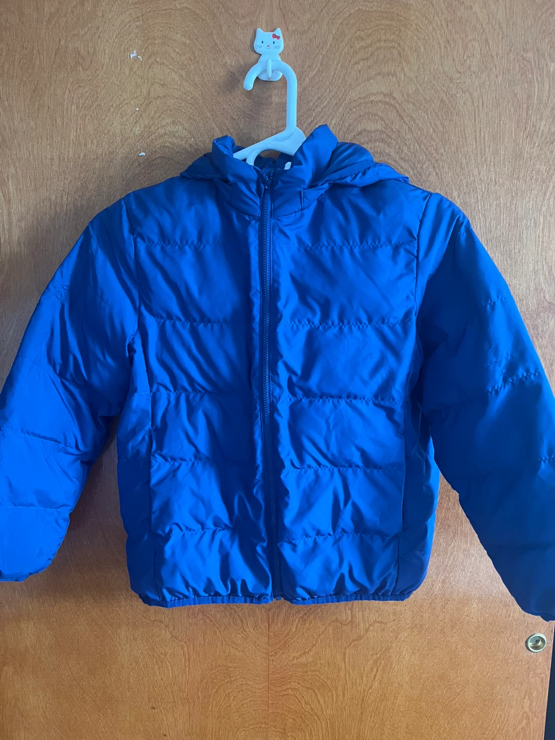 Blue UNIQLO Puffer Jacket Size 130 🧡