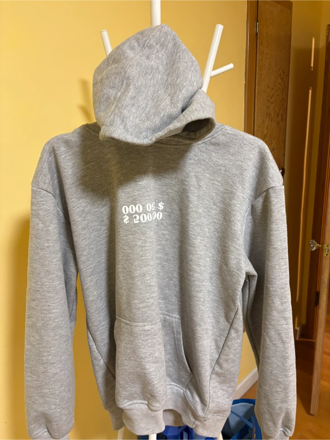OTHERTEES Cookie Monster Hoodie size S