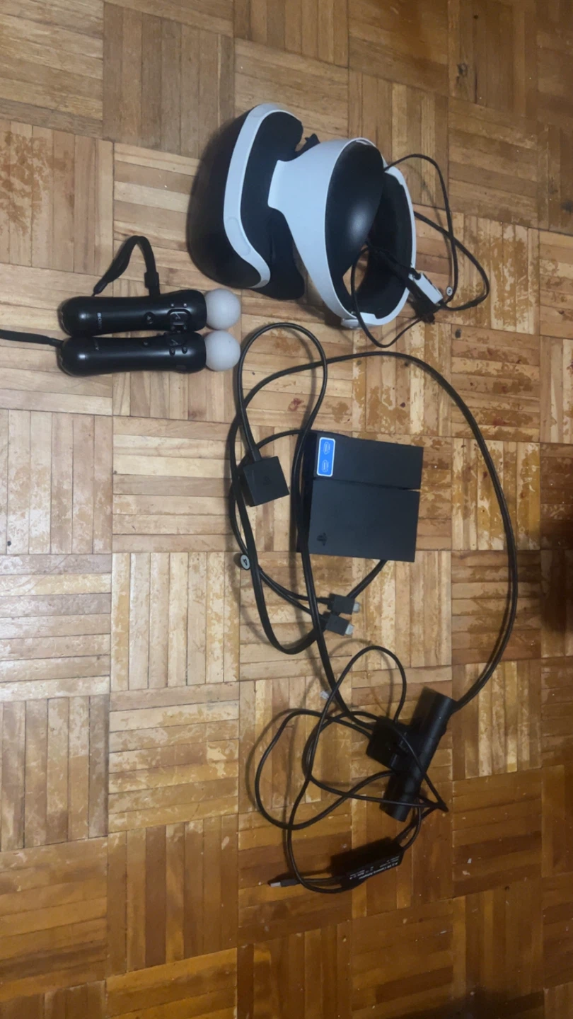 Sony PlayStation Vr Bundle (Negotable)