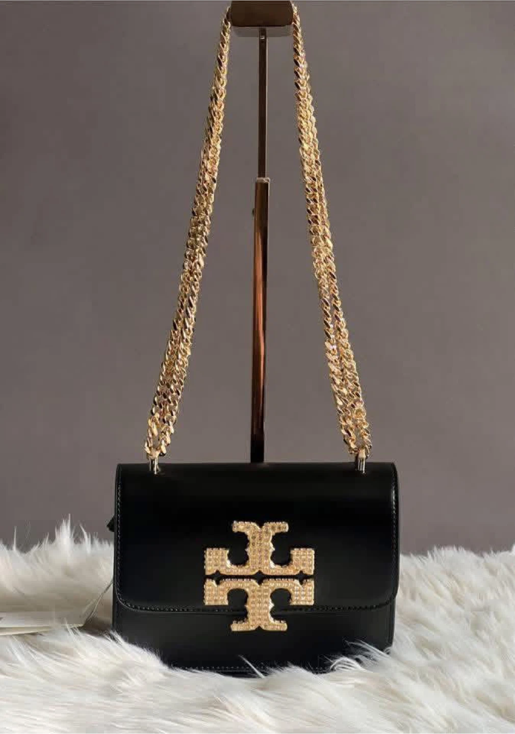 FOR SALE ✨ Tory Burch Eleanor Pave Spazzolato Small