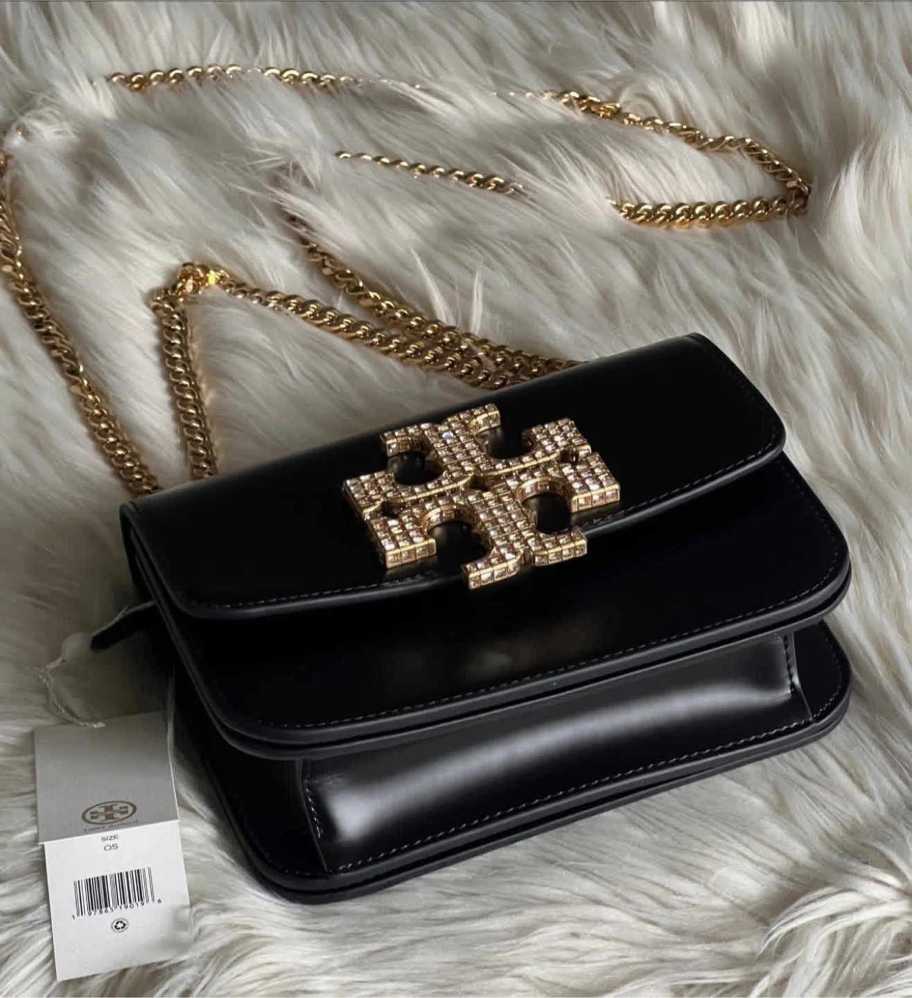 FOR SALE ✨ Tory Burch Eleanor Pave Spazzolato Small - photo 5