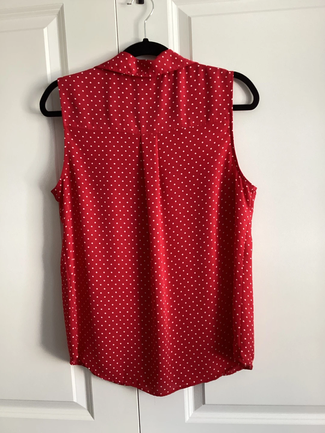 SOHO JEANS SLEEVELESS BLOUSE - photo 2