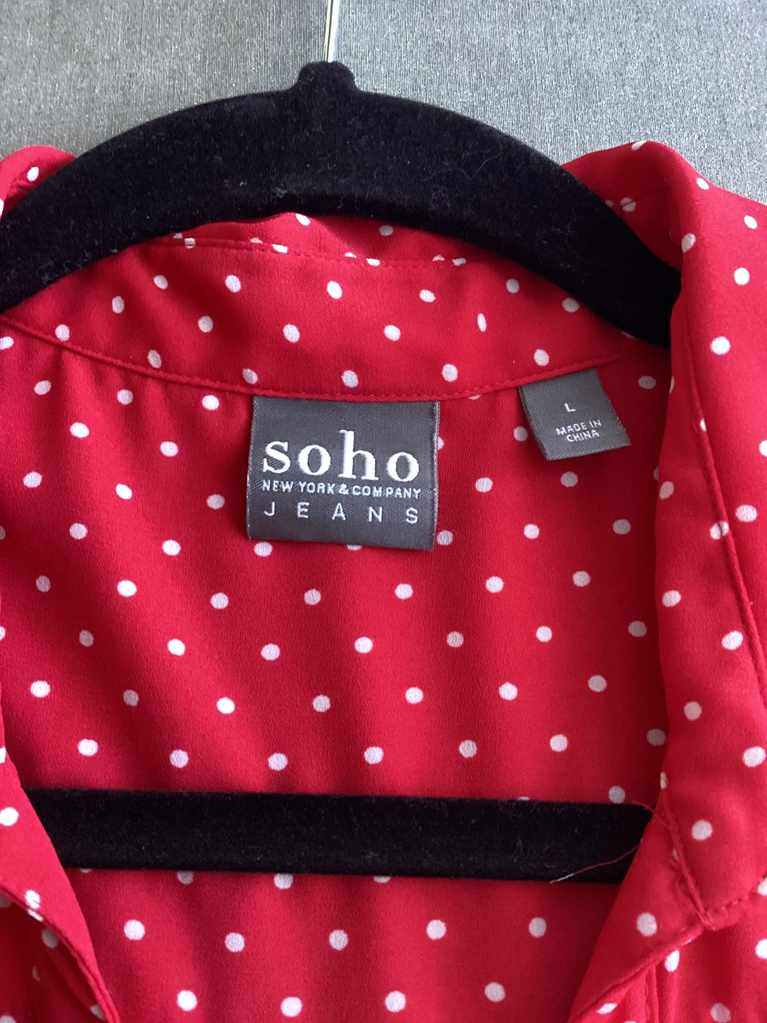 SOHO JEANS SLEEVELESS BLOUSE - photo 3