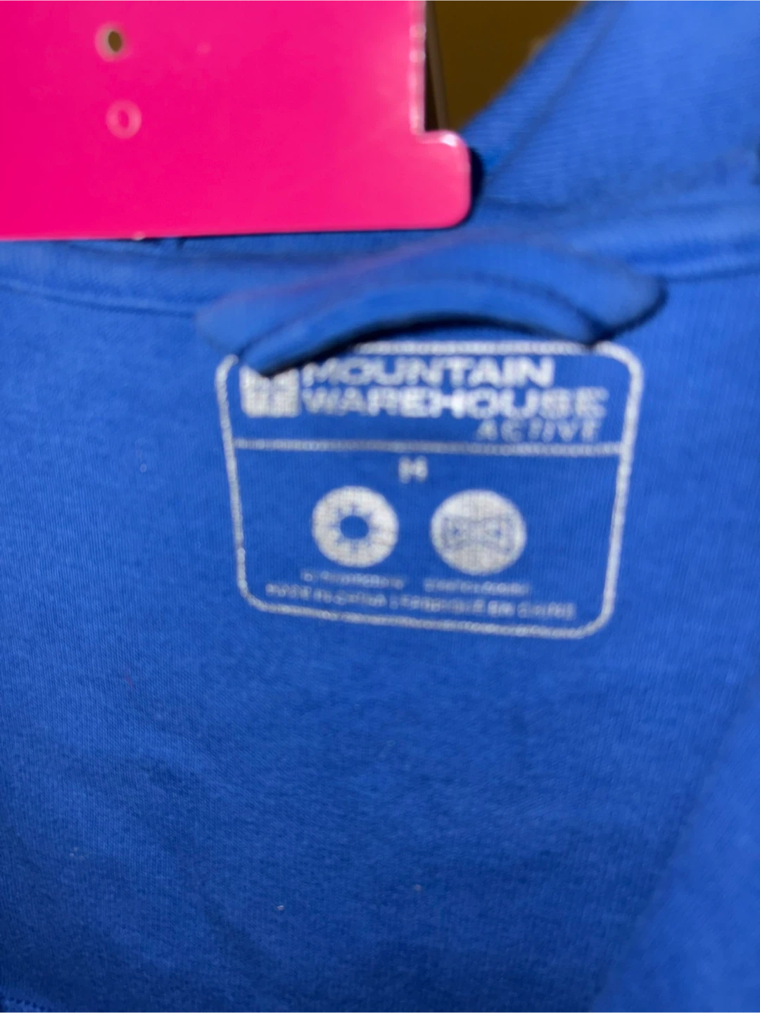 Mountain Warehouse Blue Zip-Up Hoodie - photo 3