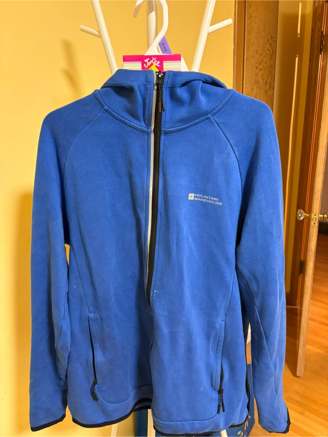 Mountain Warehouse Blue Zip-Up Hoodie