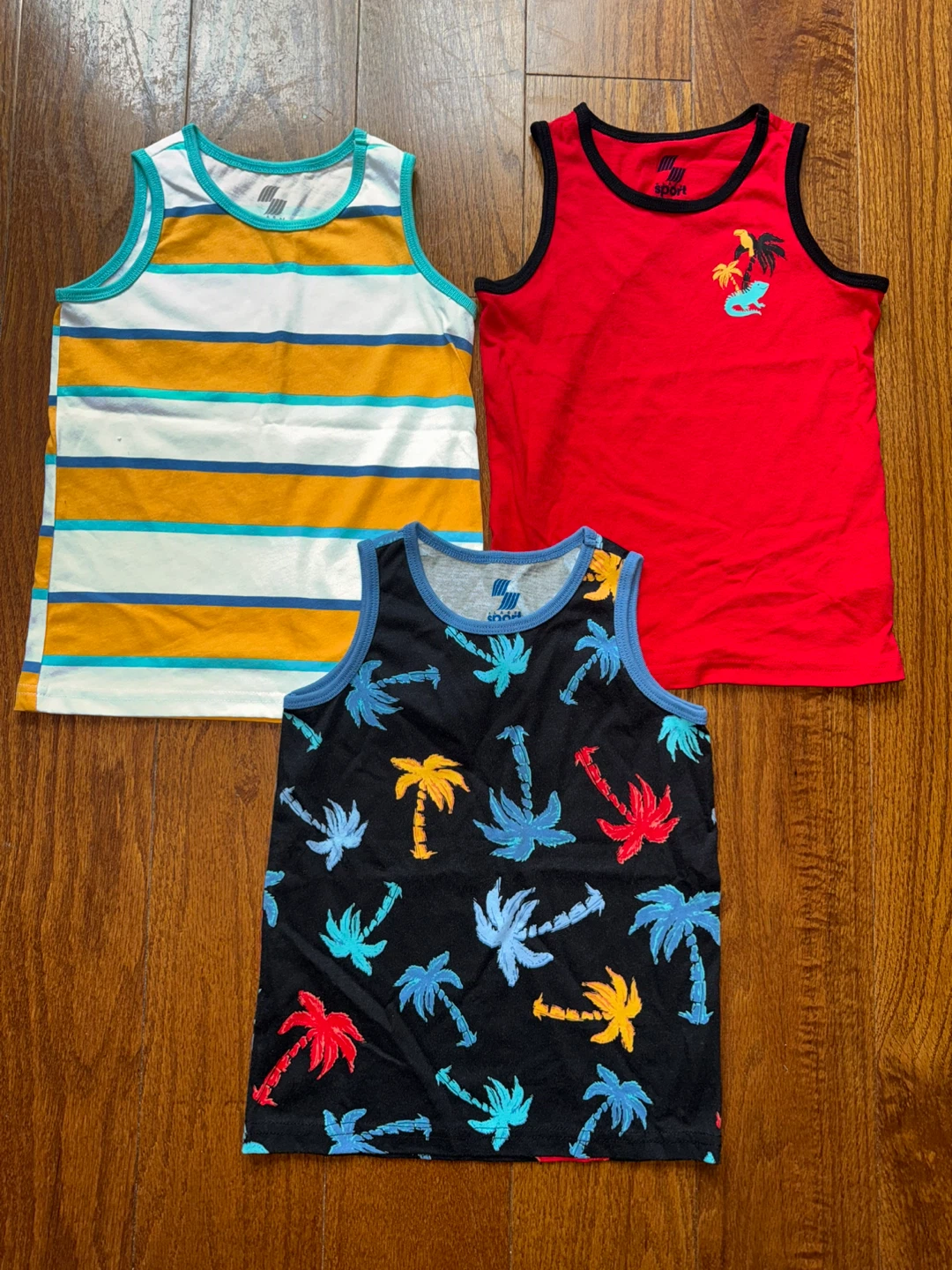 Boys Tank Tops Bundle (4T)