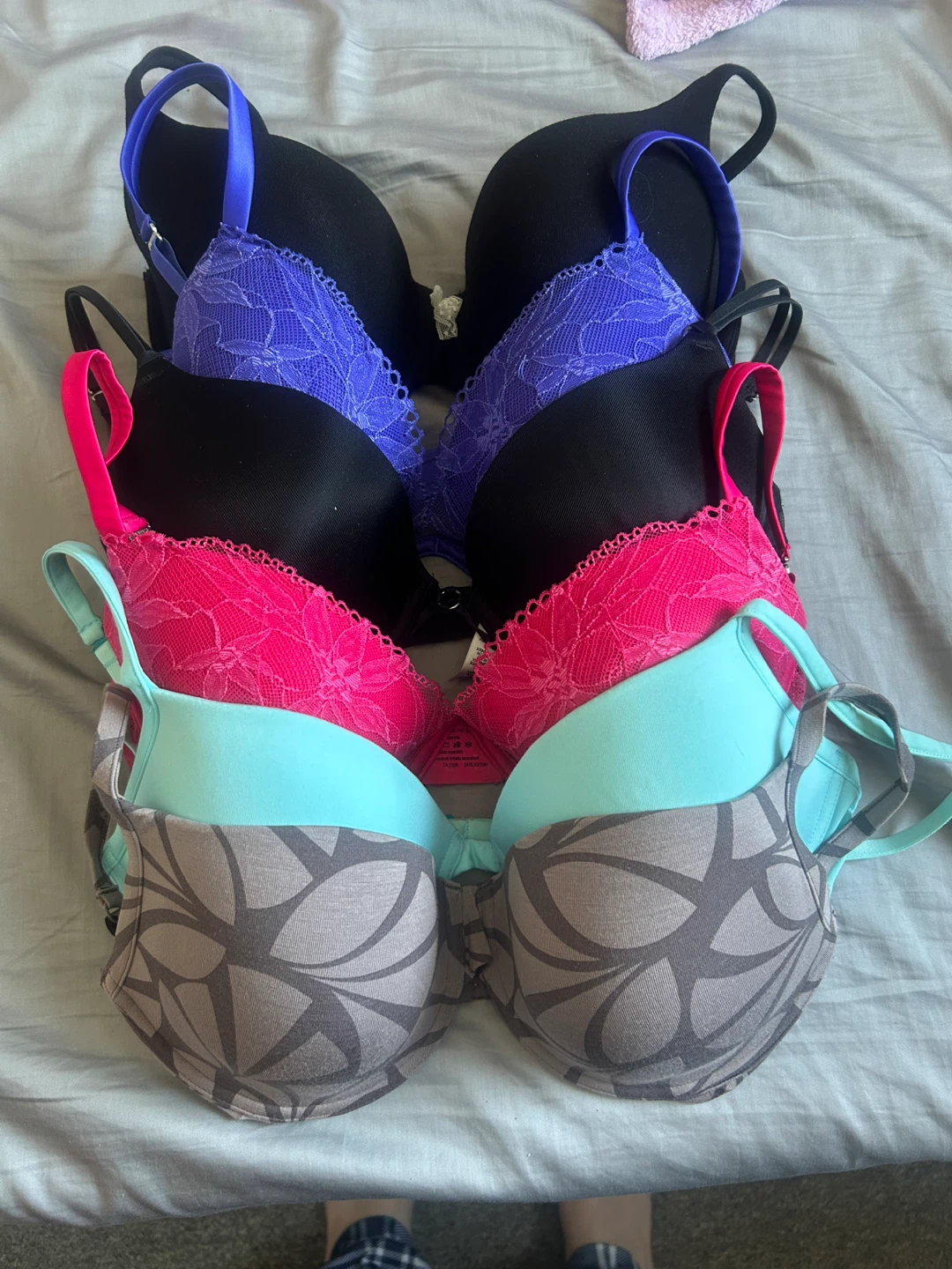 Lot of 6 La Senza Women's Bras