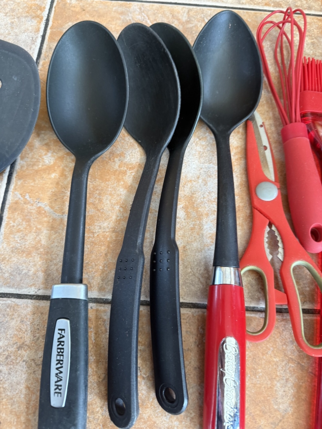 Farberware & Betty Crocker kitchen Utensil Set 🧡 - photo 4