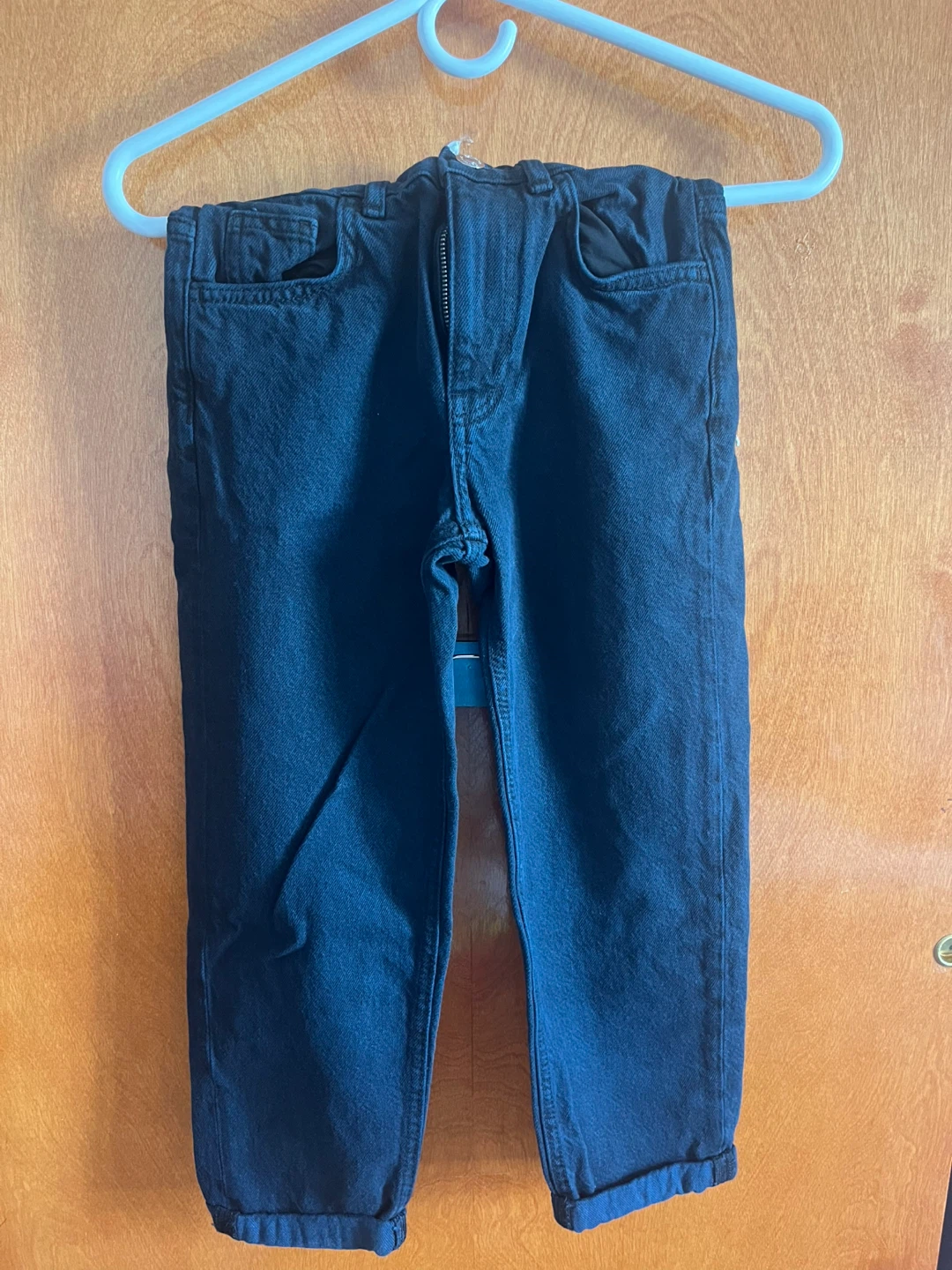 Primark Cares Loose Jeans - Size 7-8 Yrs 🧡