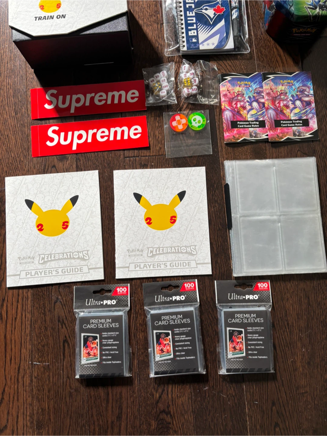 Supreme, Toronto Blue Jays & Pokemon Accessories Lot - photo 4
