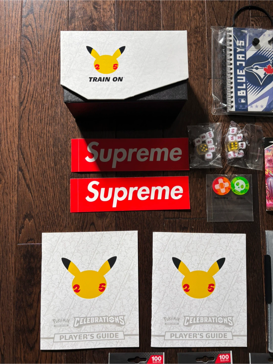 Supreme, Toronto Blue Jays & Pokemon Accessories Lot - photo 2