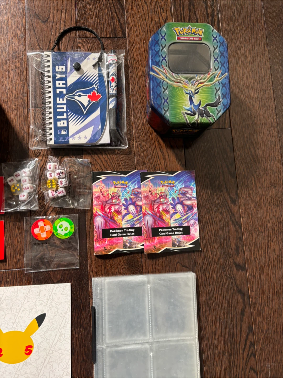Supreme, Toronto Blue Jays & Pokemon Accessories Lot - photo 3