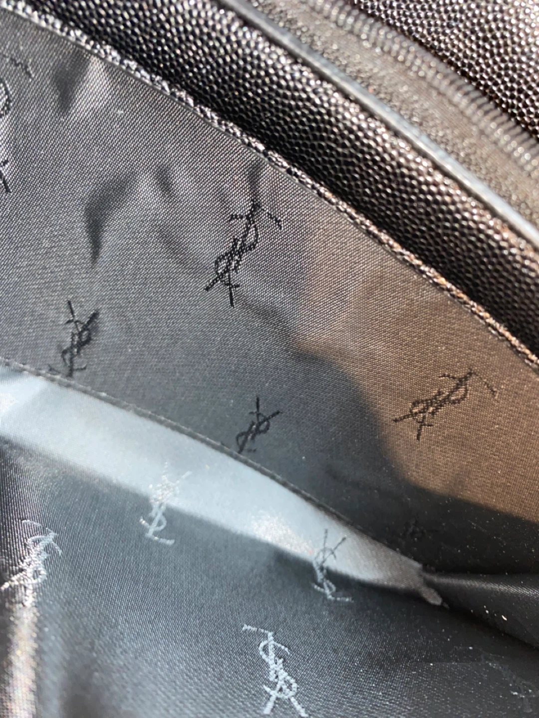 Saint Laurent Paris Black Quilted Wallet - photo 4