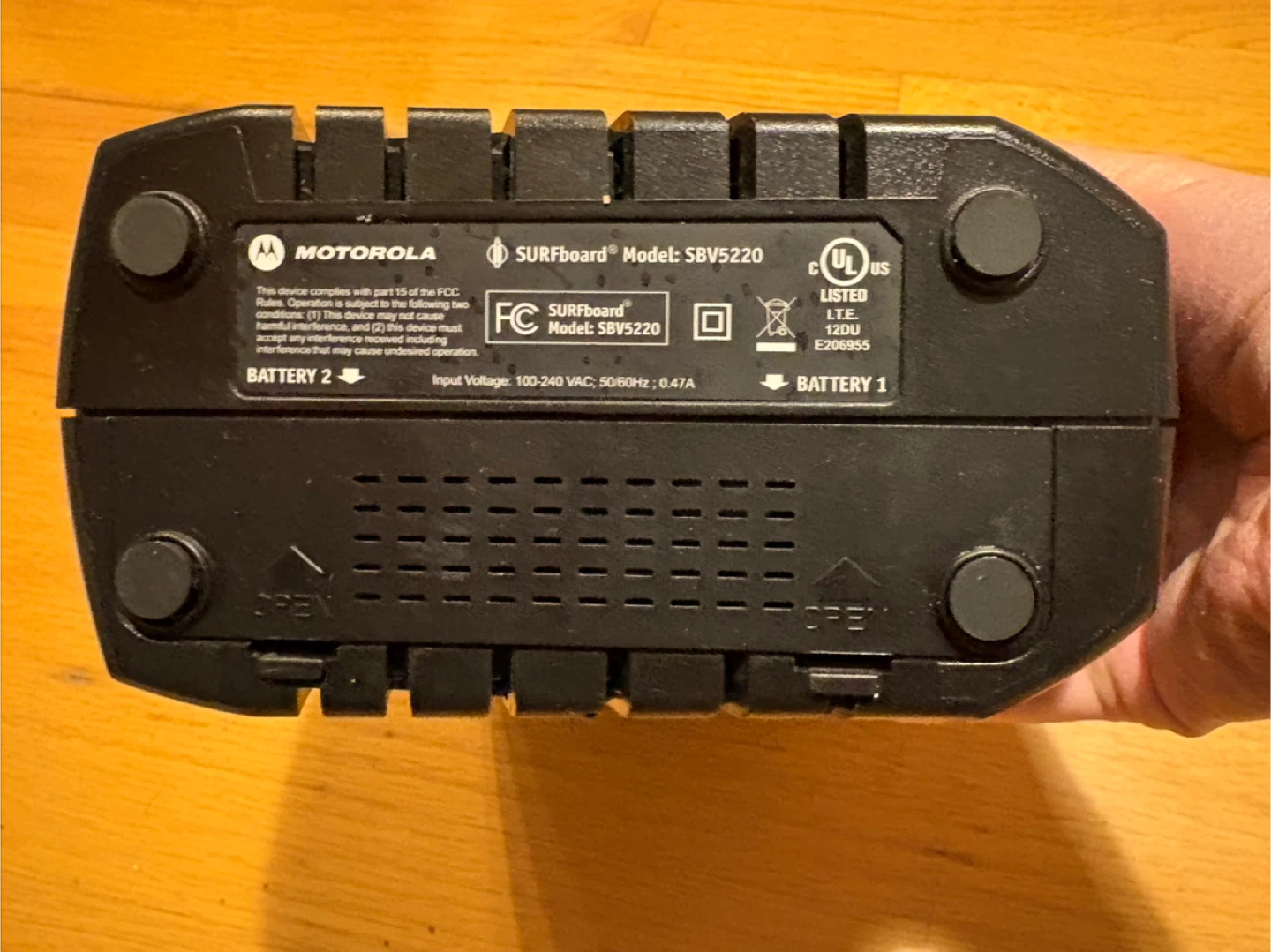 Motorola SURFboard SBV5220 Cable Modem - photo 3