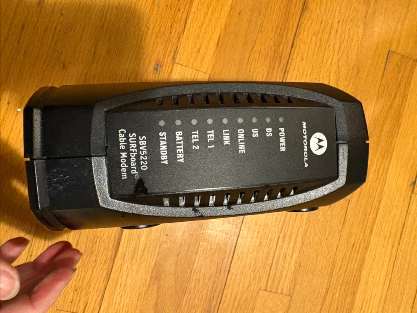 Motorola SURFboard SBV5220 Cable Modem - photo 2