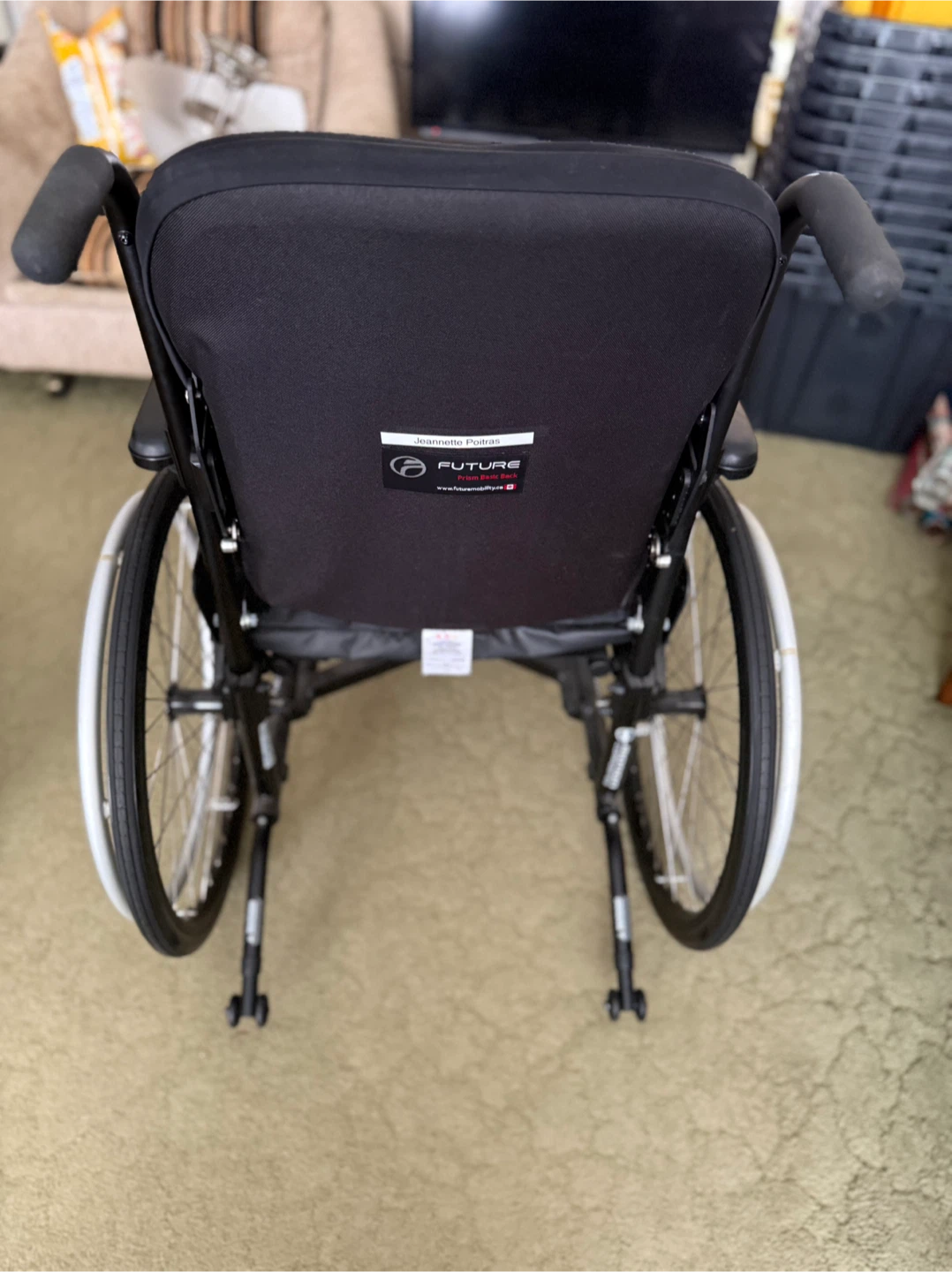 Future Mobility Lightweight Wheelchair - photo 3