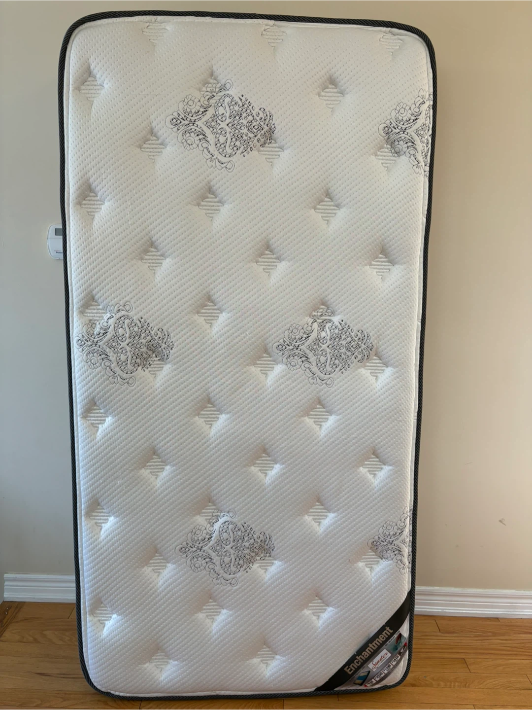 Signature Bedding Enchantment Twin Mattress - photo 2
