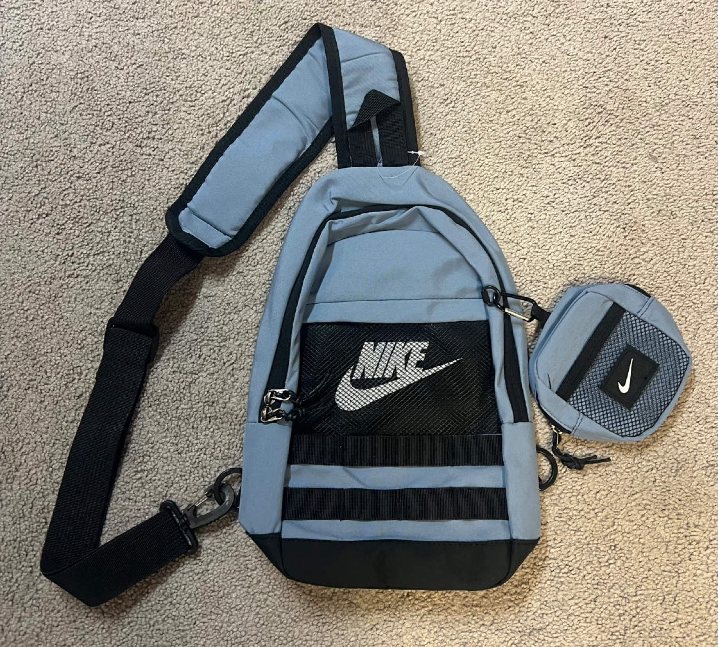 Nike Sling Bag with Detachable Pouch