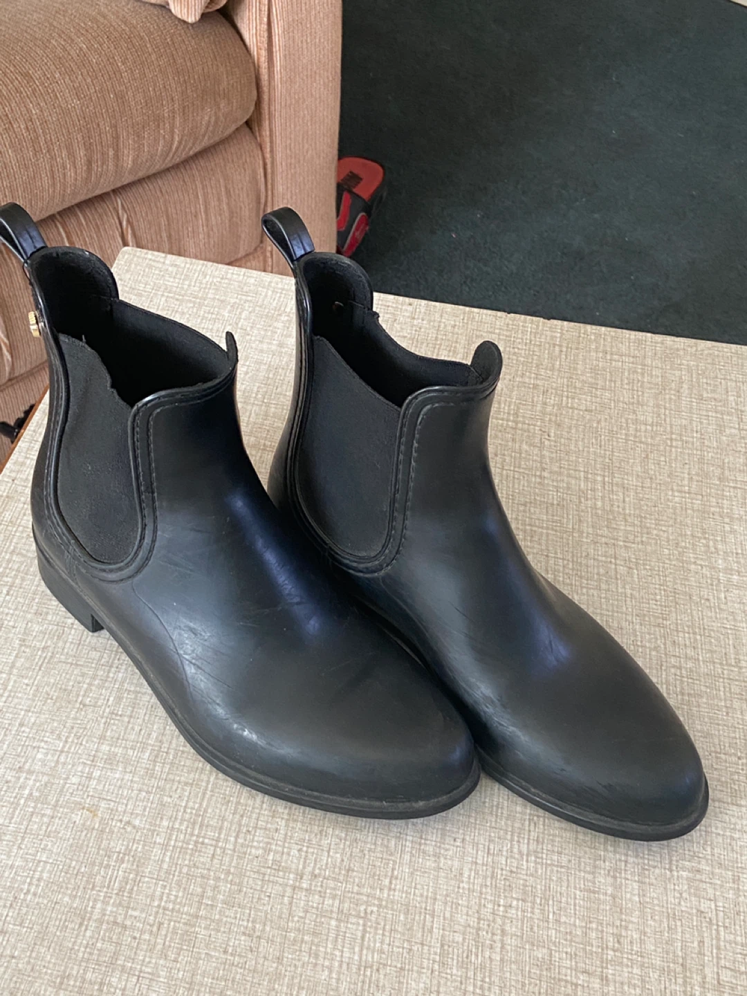 Black Chelsea Boots - Women's