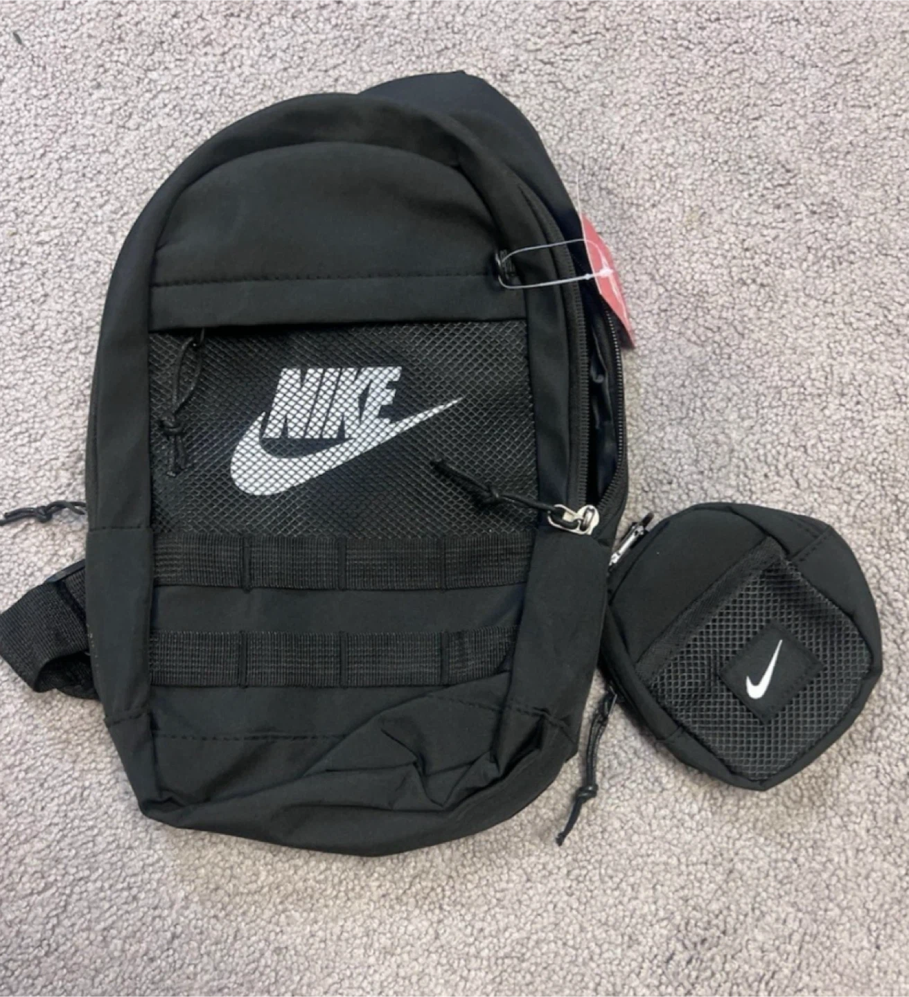 Nike Sling Bag with Small Pouch