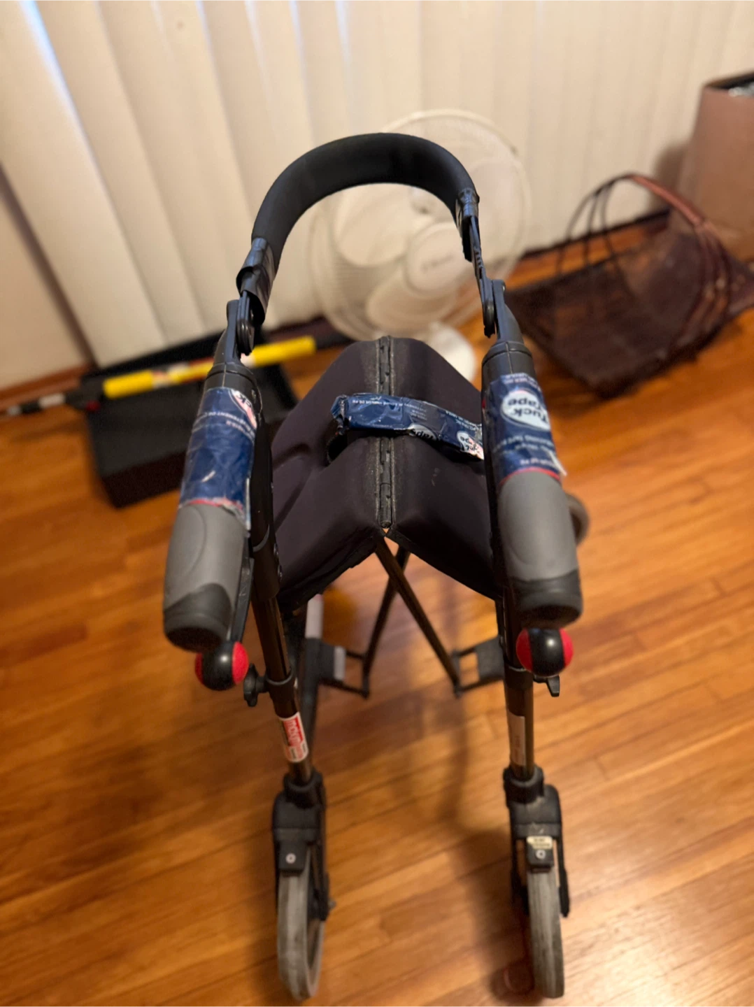 NOVA Rolling Walker with Seat - photo 2