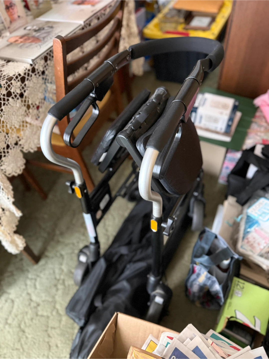 NOVA Rolling Walker with Seat