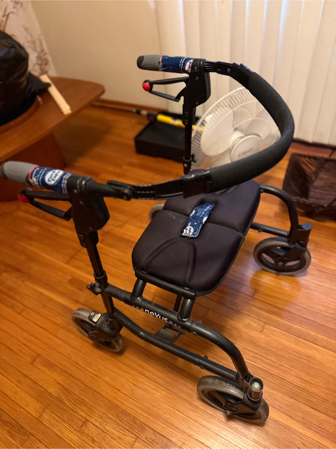 NOVA Rolling Walker with Seat - photo 3