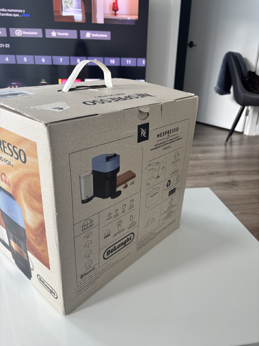 Nespresso Vertuo Pop+ Coffee Machine - photo 5