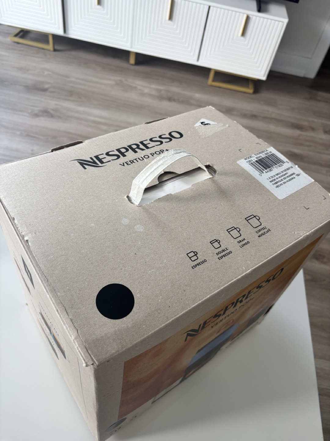 Nespresso Vertuo Pop+ Coffee Machine - photo 3