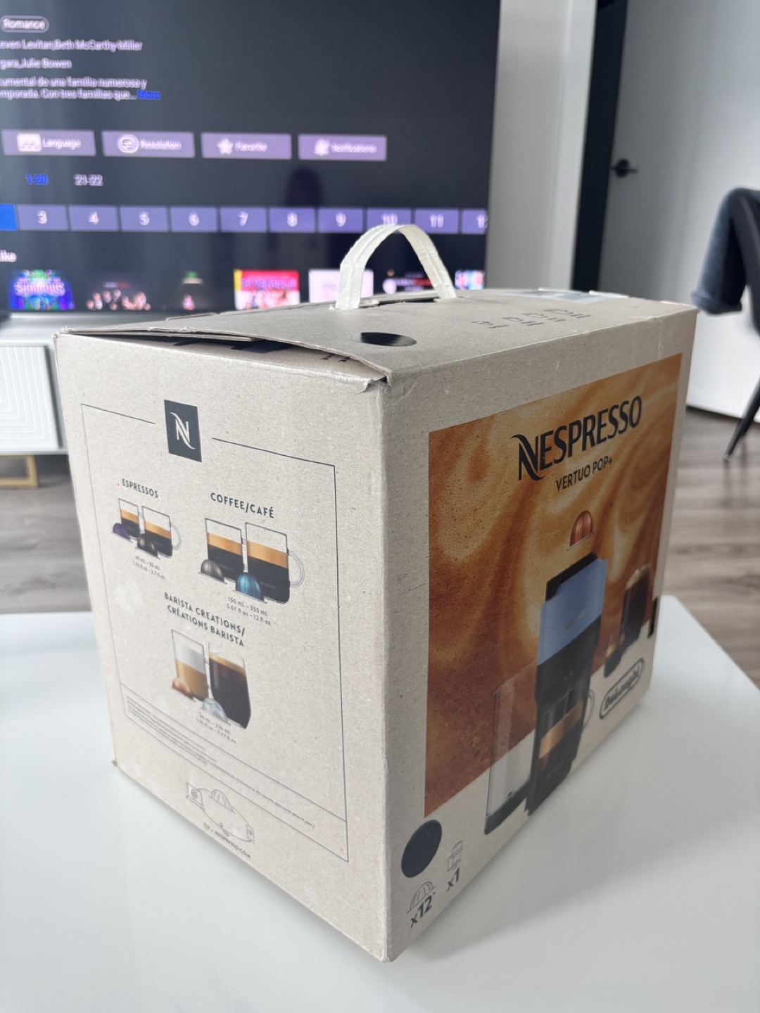 Nespresso Vertuo Pop+ Coffee Machine - photo 2