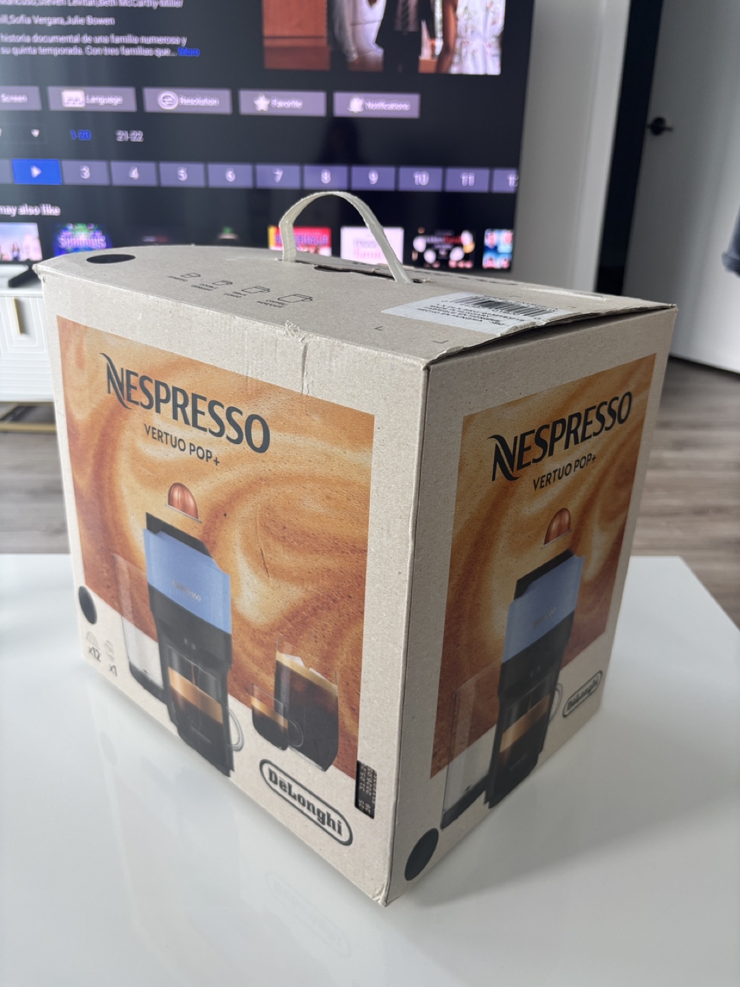 Nespresso Vertuo Pop+ Coffee Machine - photo 4