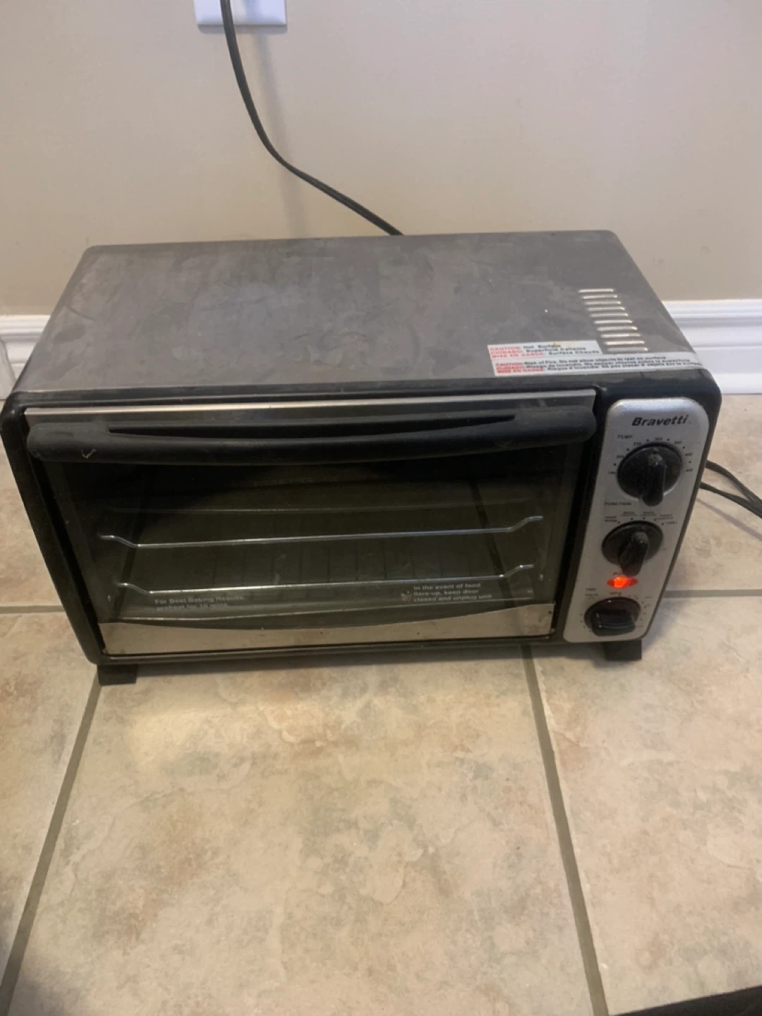 Bravetti Toaster Oven