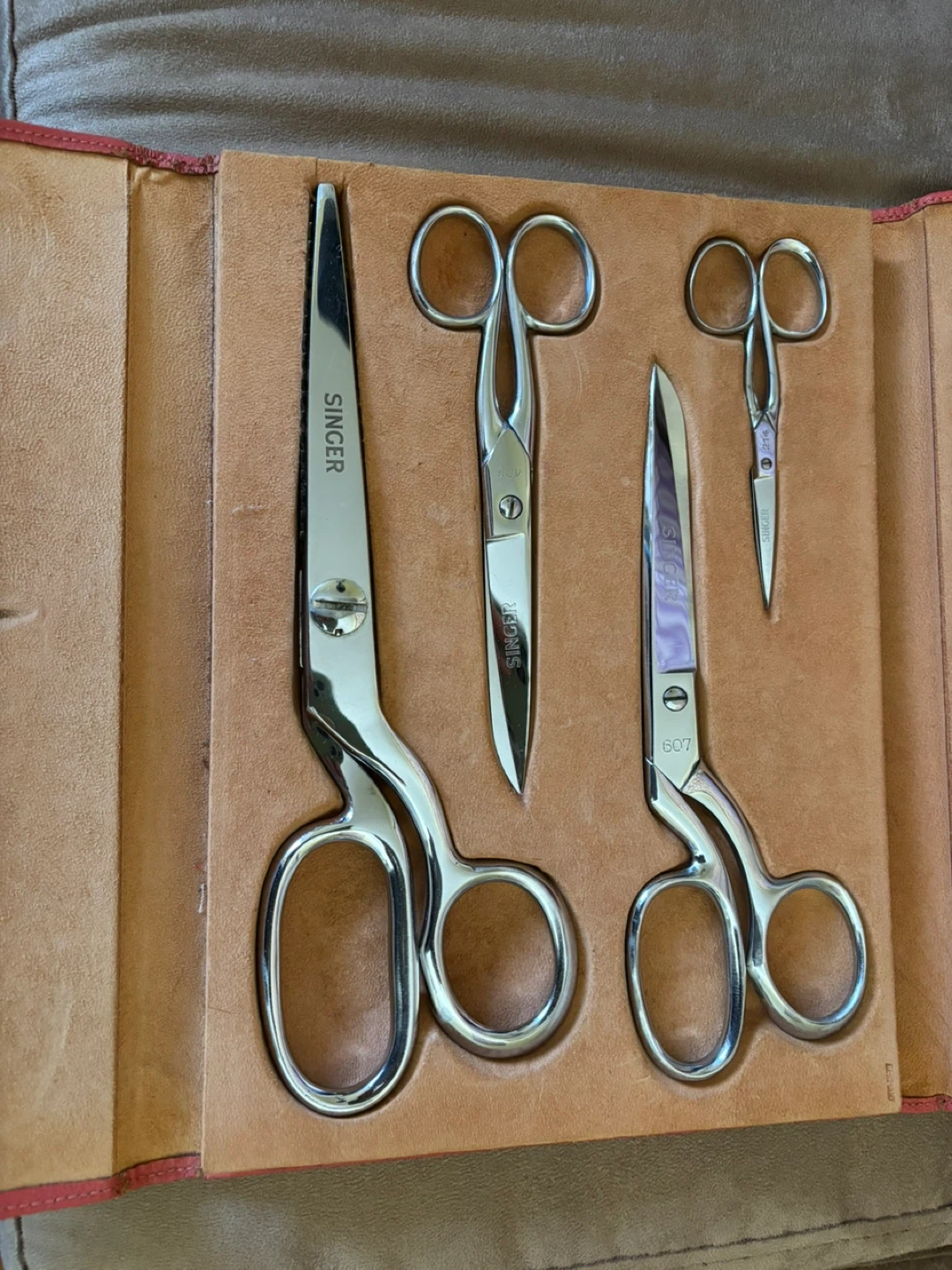 Rare Vintage  First Place Award scissors
