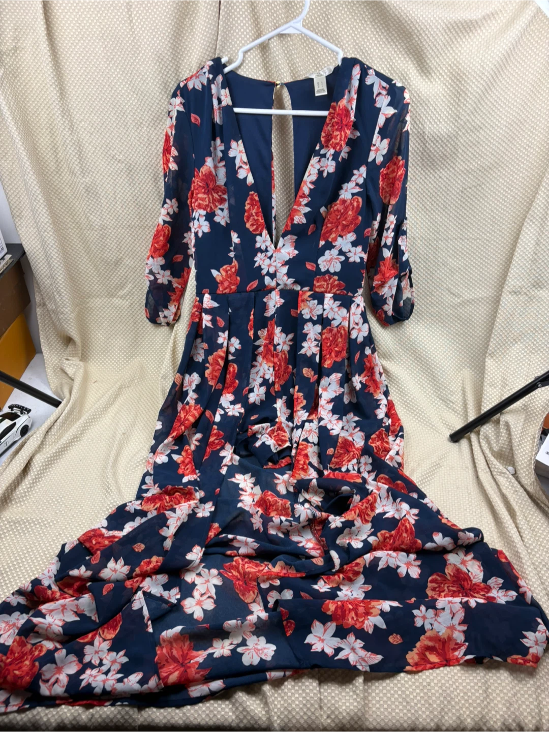 Society Floral Print Dress 🧡 - photo 2