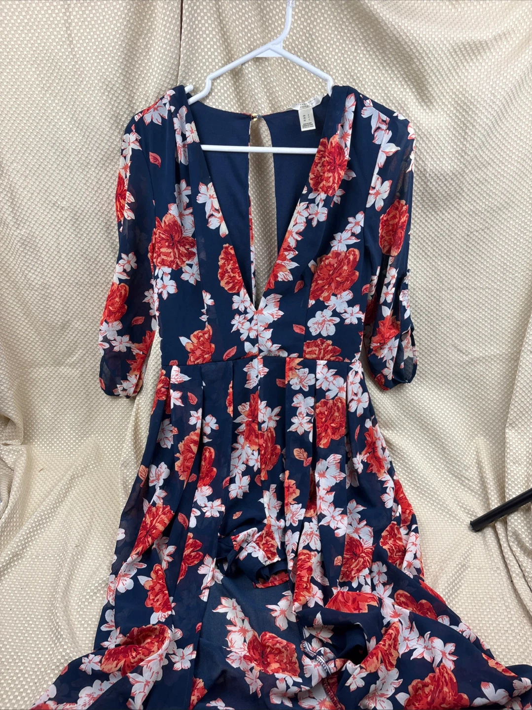 Society Floral Print Dress 🧡